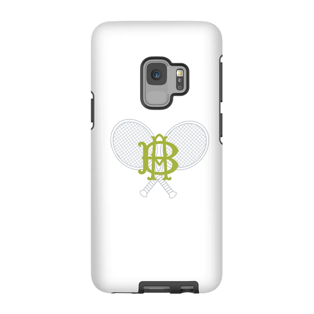 Monogrammed Tennis Phone Case