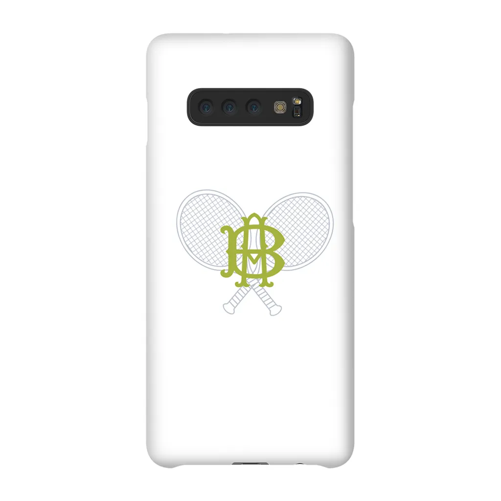 Monogrammed Tennis Phone Case