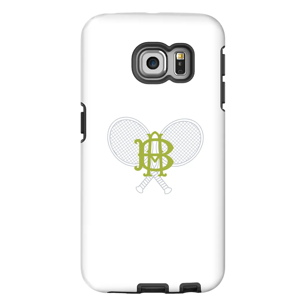 Monogrammed Tennis Phone Case