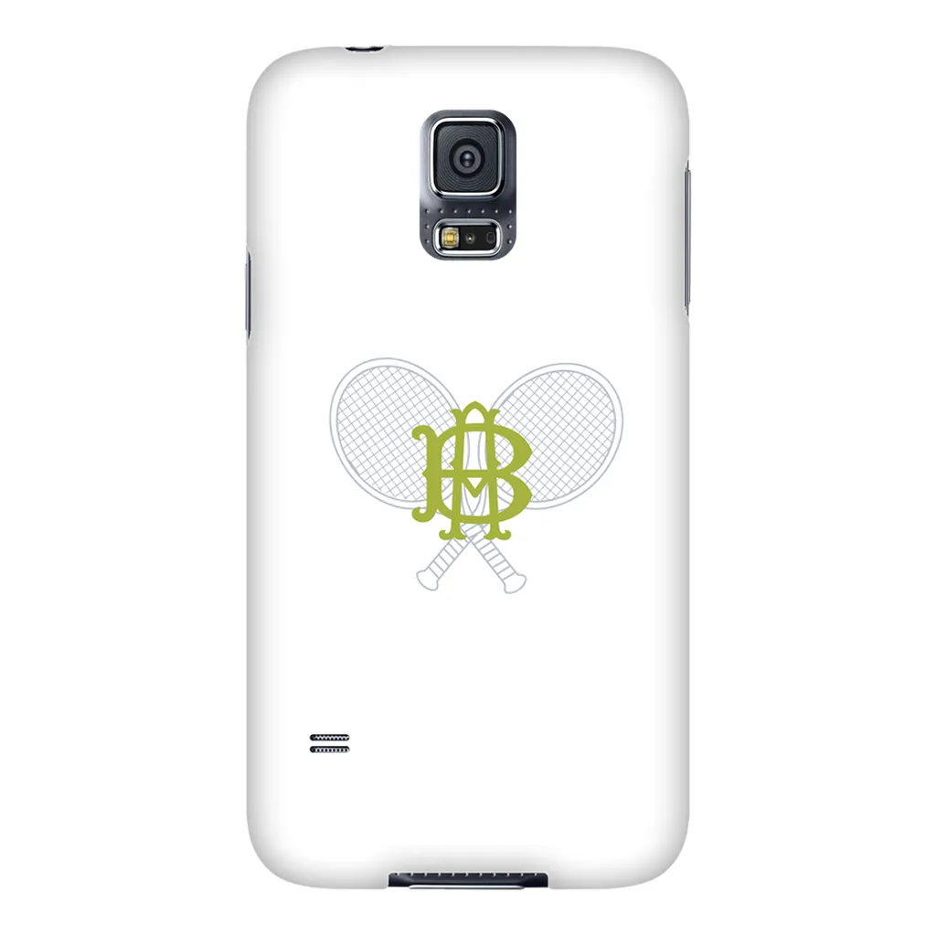 Monogrammed Tennis Phone Case