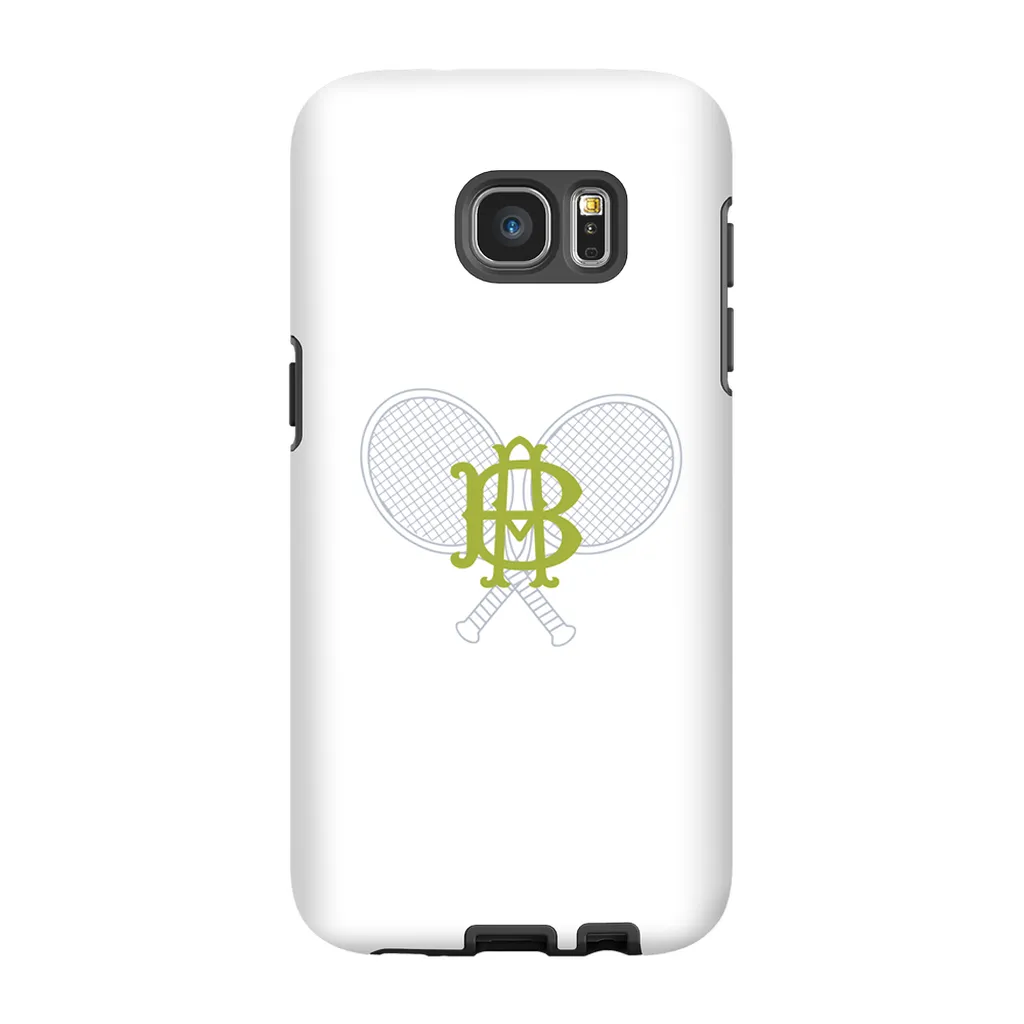Monogrammed Tennis Phone Case