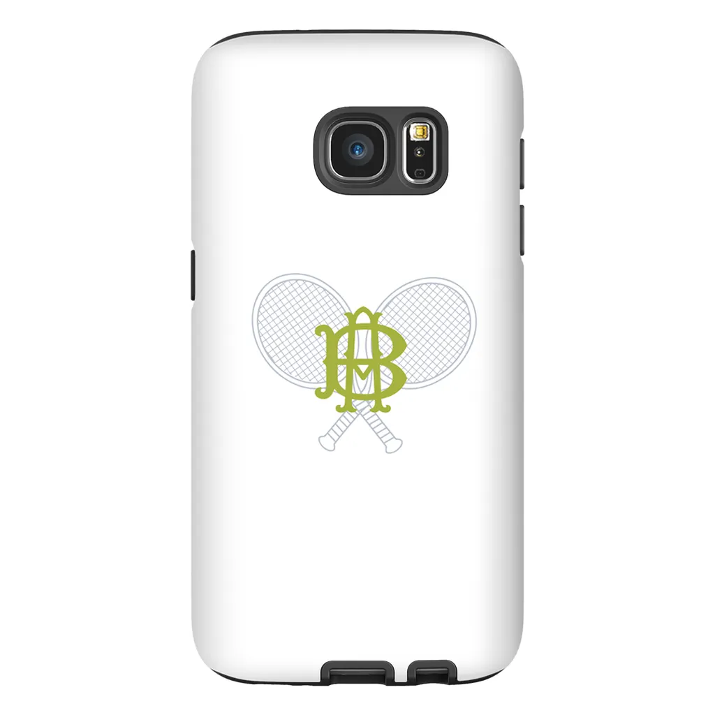Monogrammed Tennis Phone Case
