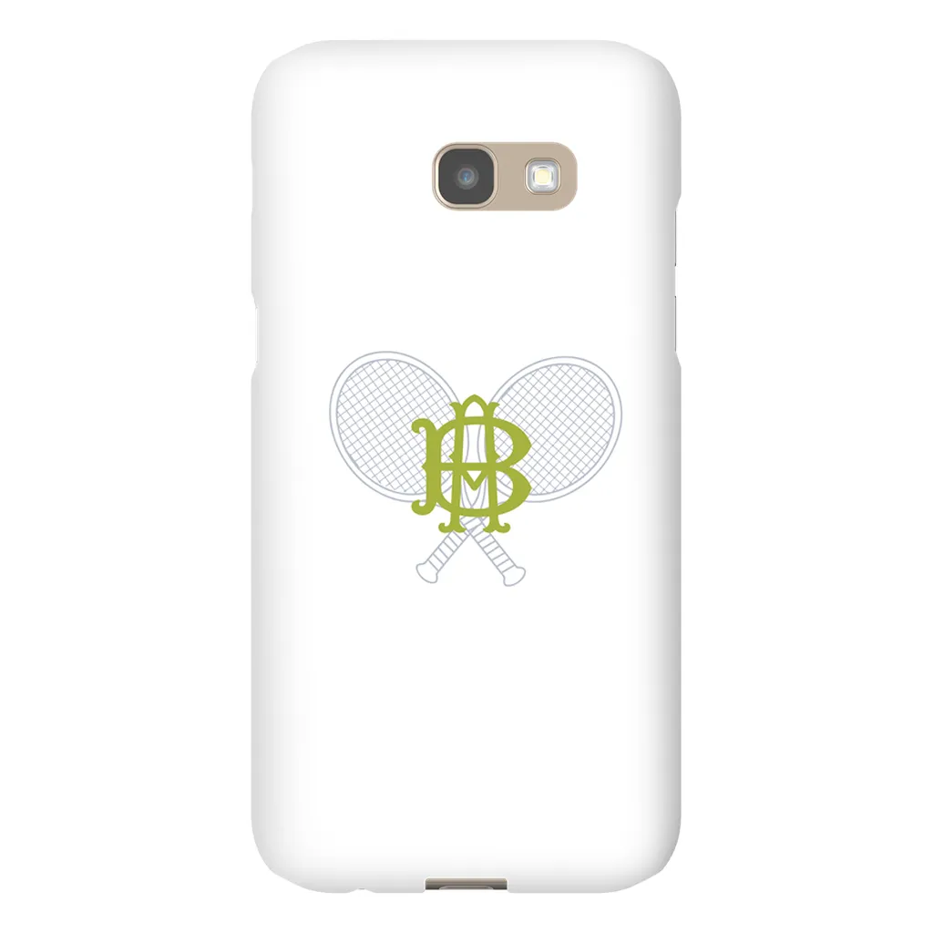 Monogrammed Tennis Phone Case