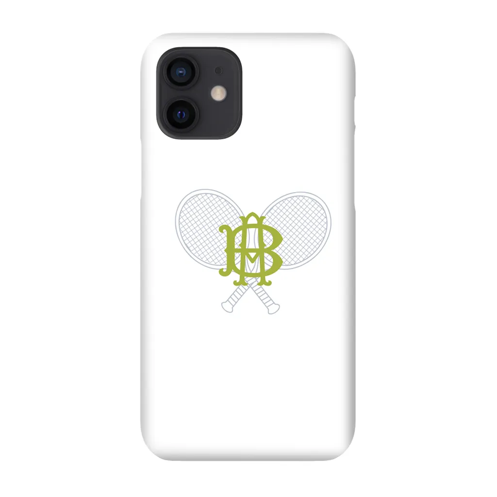 Monogrammed Tennis Phone Case