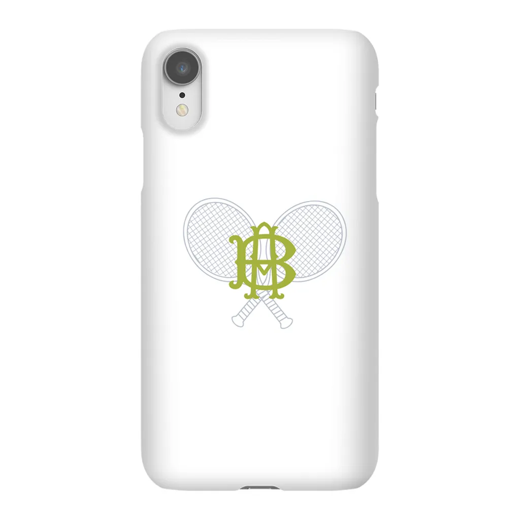 Monogrammed Tennis Phone Case