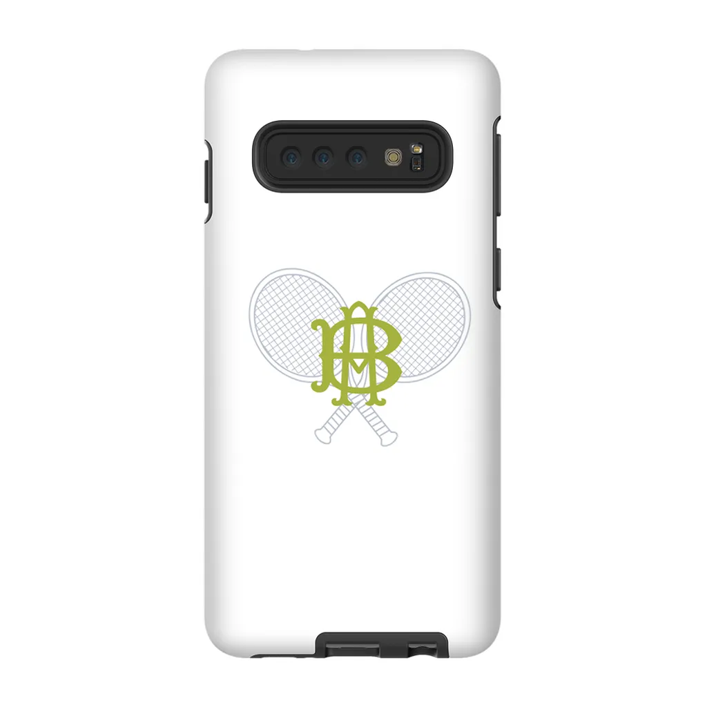 Monogrammed Tennis Phone Case