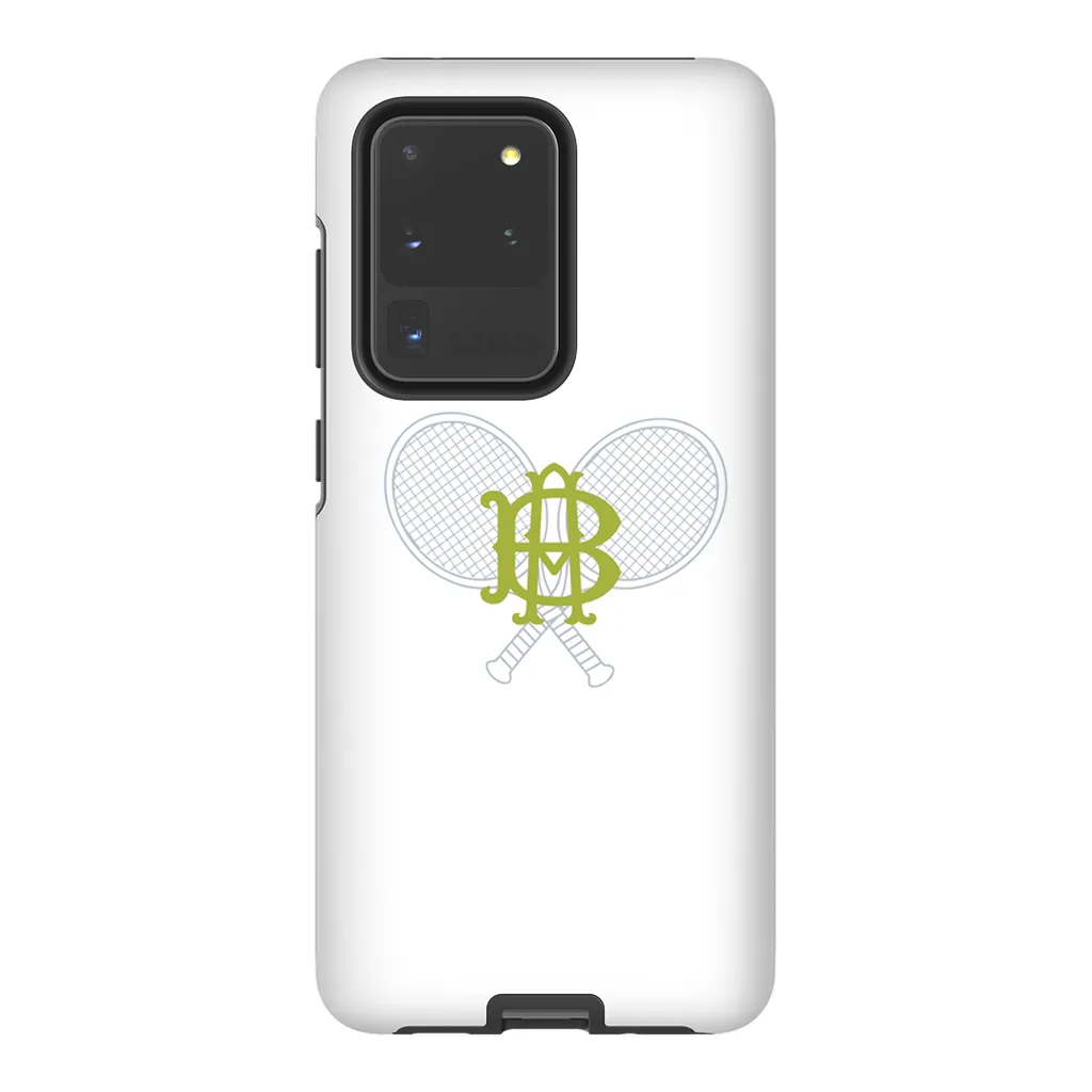 Monogrammed Tennis Phone Case