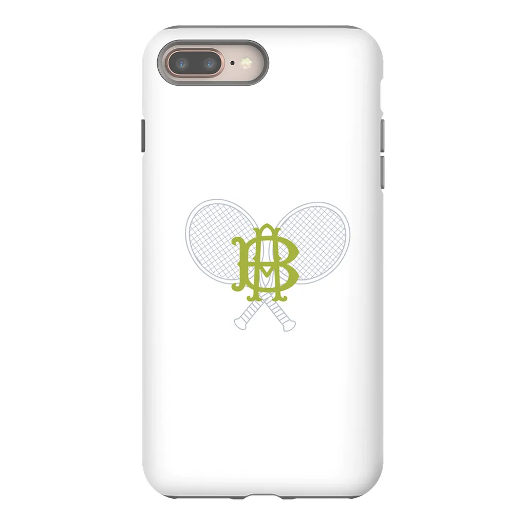 Monogrammed Tennis Phone Case