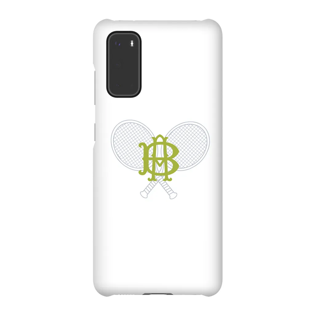Monogrammed Tennis Phone Case