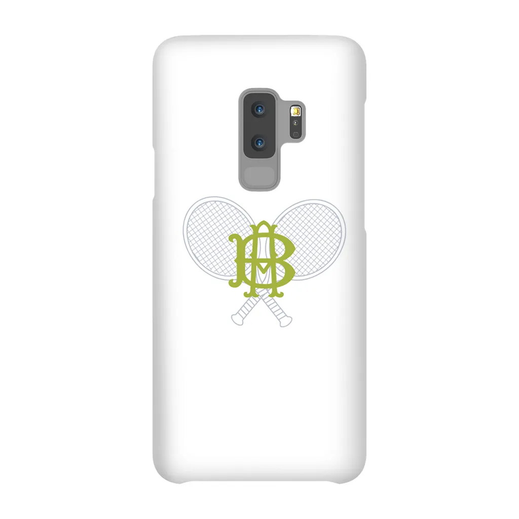 Monogrammed Tennis Phone Case