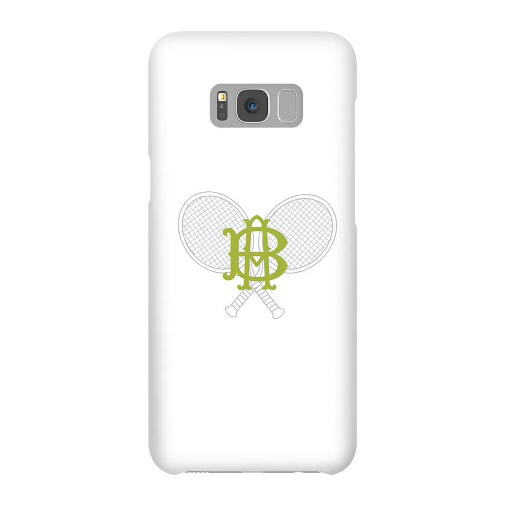Monogrammed Tennis Phone Case