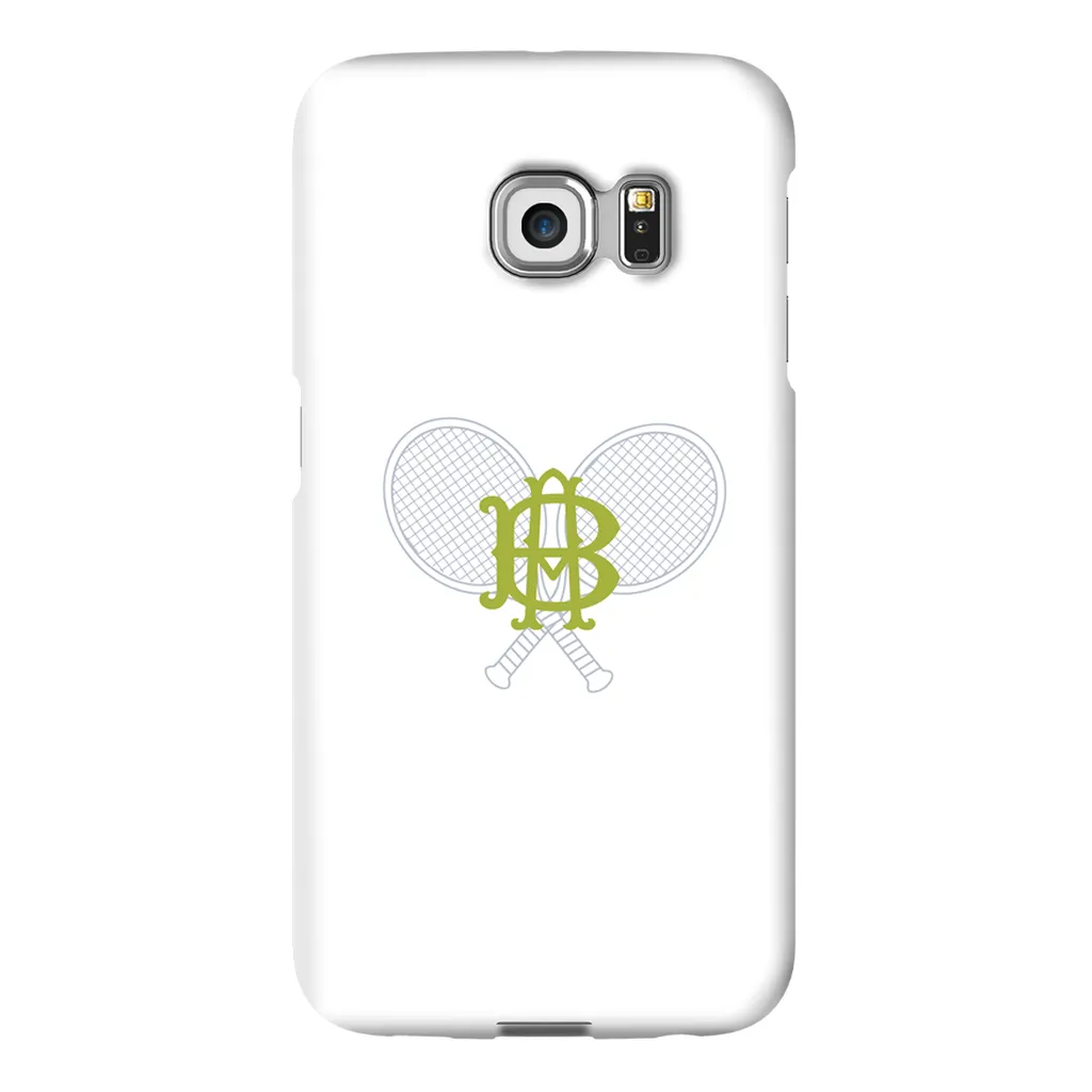 Monogrammed Tennis Phone Case