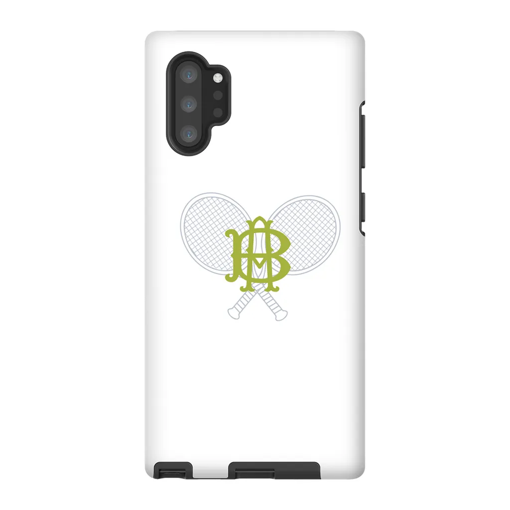 Monogrammed Tennis Phone Case