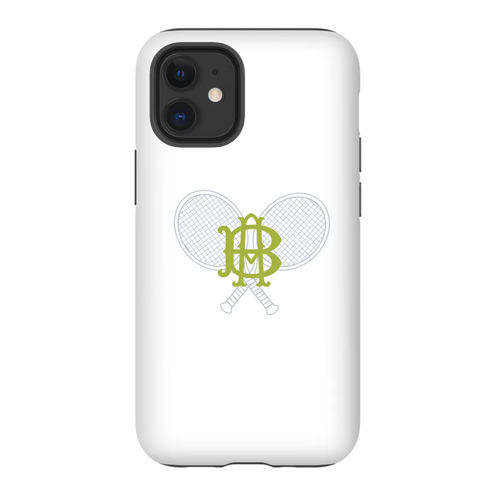 Monogrammed Tennis Phone Case