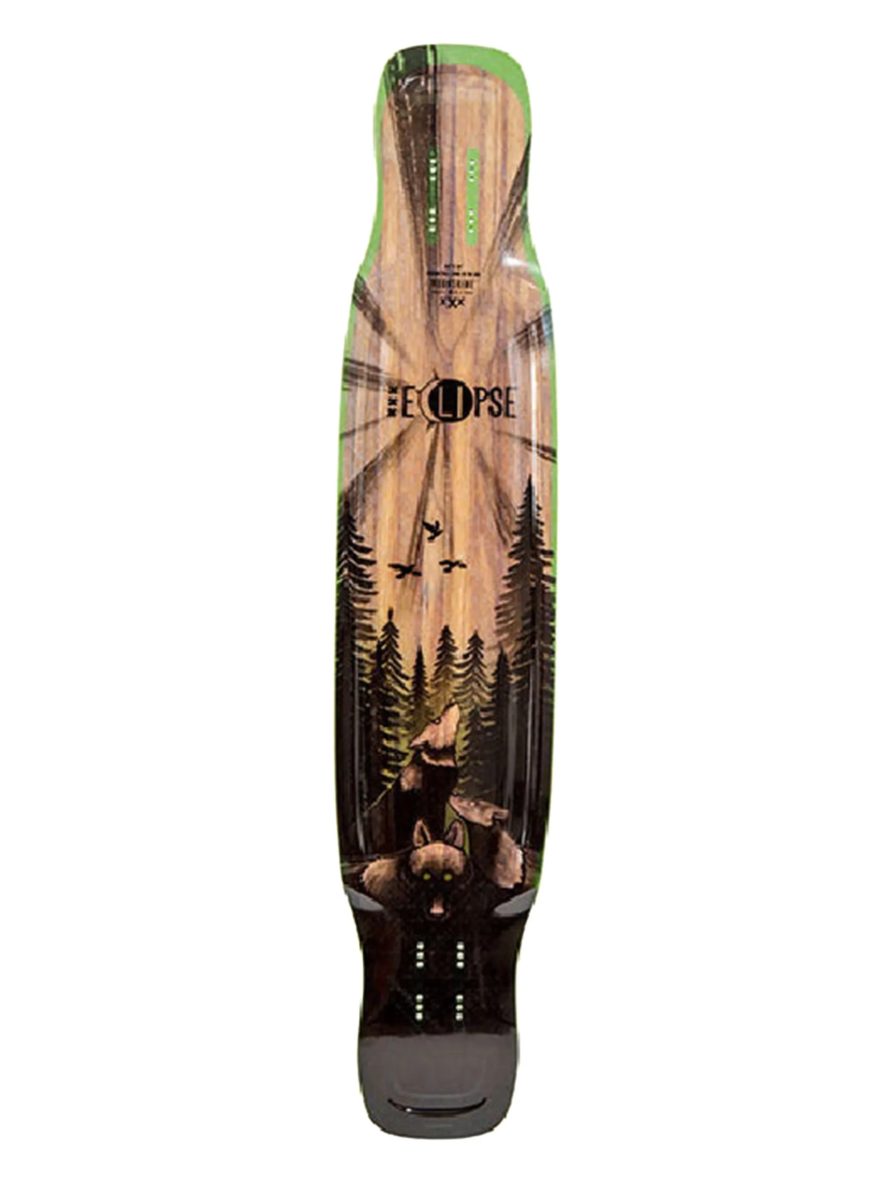 Moonshine Longboard Deck - Eclipse 46" Deck (Medium Flex)