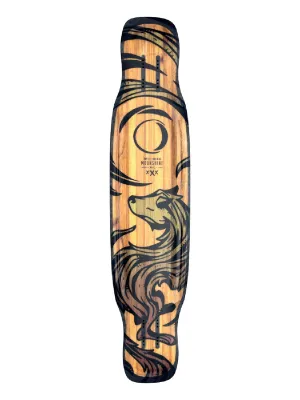 Moonshine Longboard Deck - Miniclipse 43" Deck (Firm Flex)