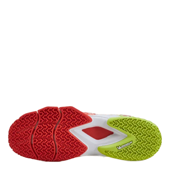 Movea White/Red