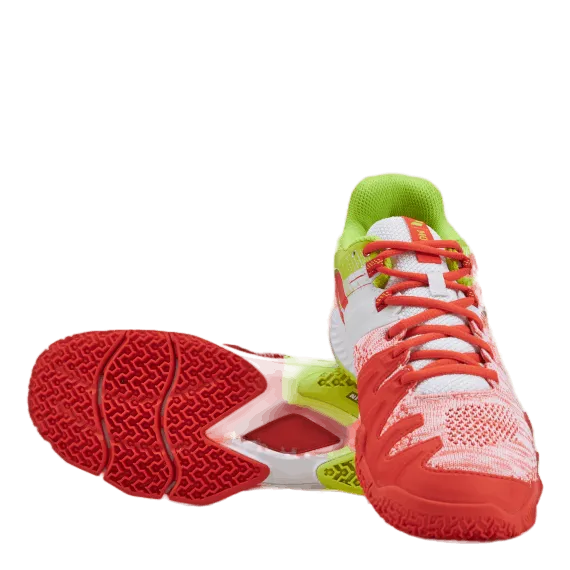 Movea White/Red