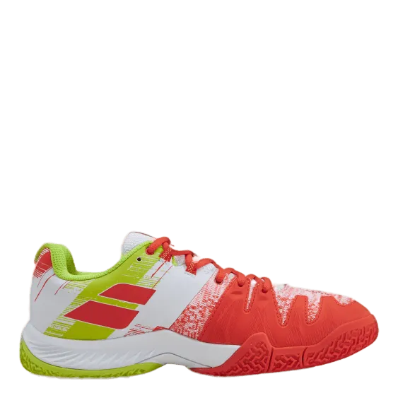 Movea White/Red