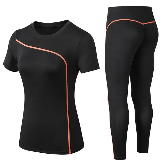 Mrs. Minimalist Fitness Set (2 Pcs)