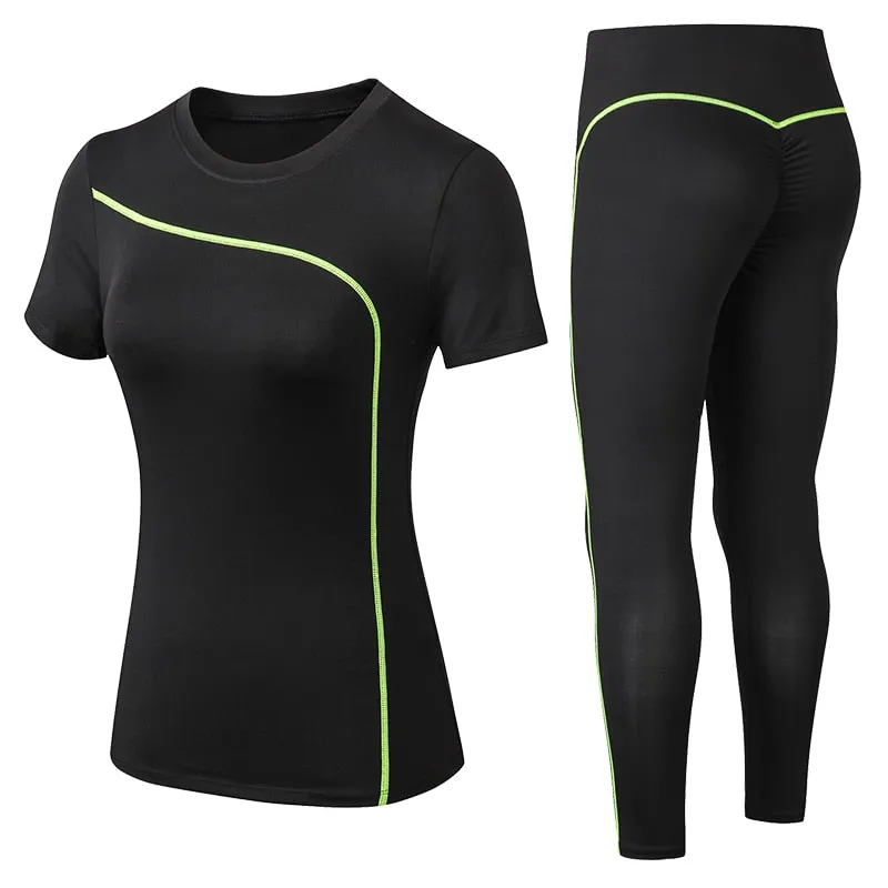 Mrs. Minimalist Fitness Set (2 Pcs)