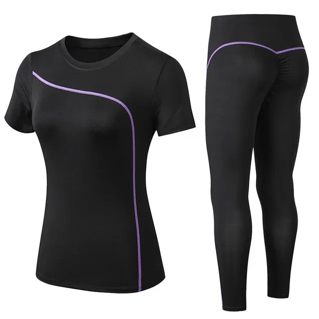 Mrs. Minimalist Fitness Set (2 Pcs)