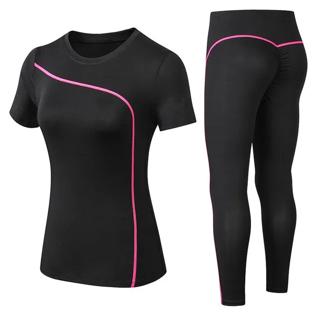 Mrs. Minimalist Fitness Set (2 Pcs)