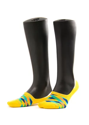 Multi Color Design Men Invisible Socks