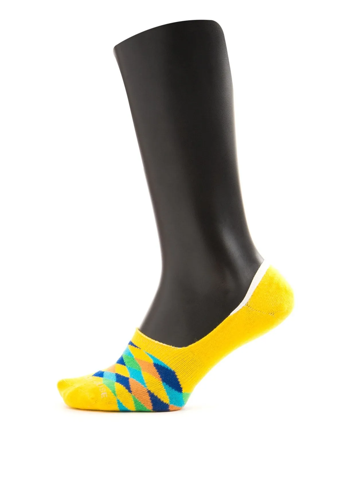 Multi Color Design Men Invisible Socks
