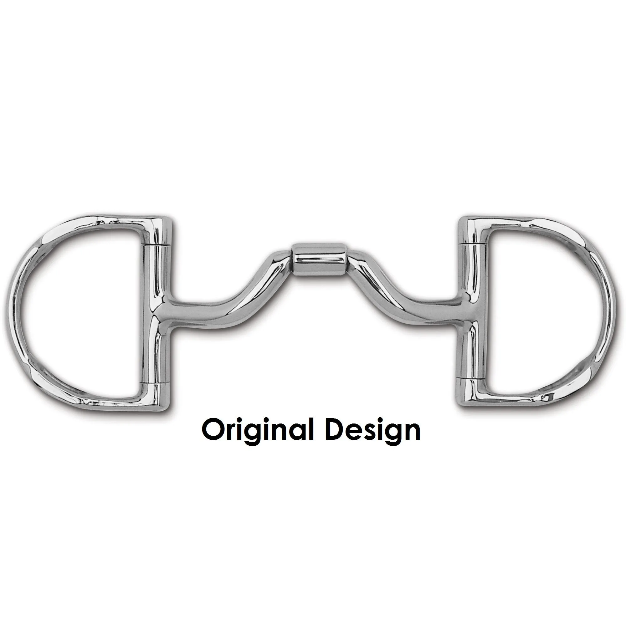Myler Dee Ring Bit w/ Hooks MB33