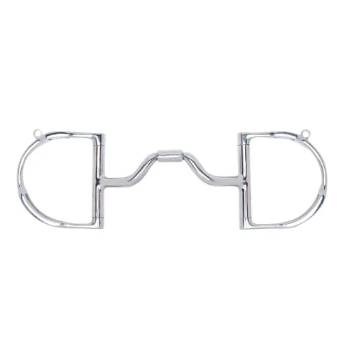 Myler Dee Ring Bit w/ Hooks MB33