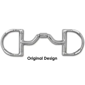 Myler Dee Ring Bit w/ Hooks MB33