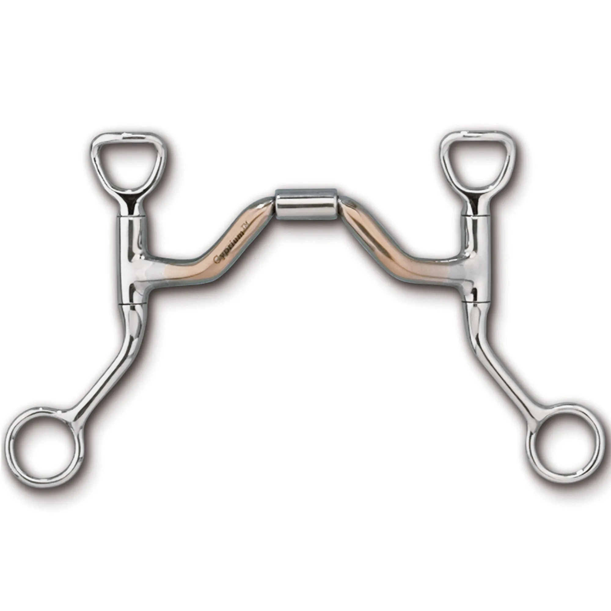 Myler HBT Shank Western Bit MB33C