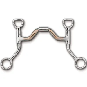 Myler HBT Shank Western Bit MB33C