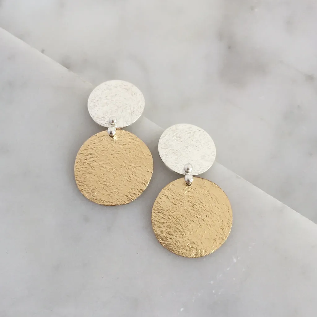 NEW! Button Up Stud Earrings by Shepherd's Run Jewelry