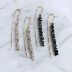 NEW! Champagne Drop Earrings by Shepherd's Run Jewelry