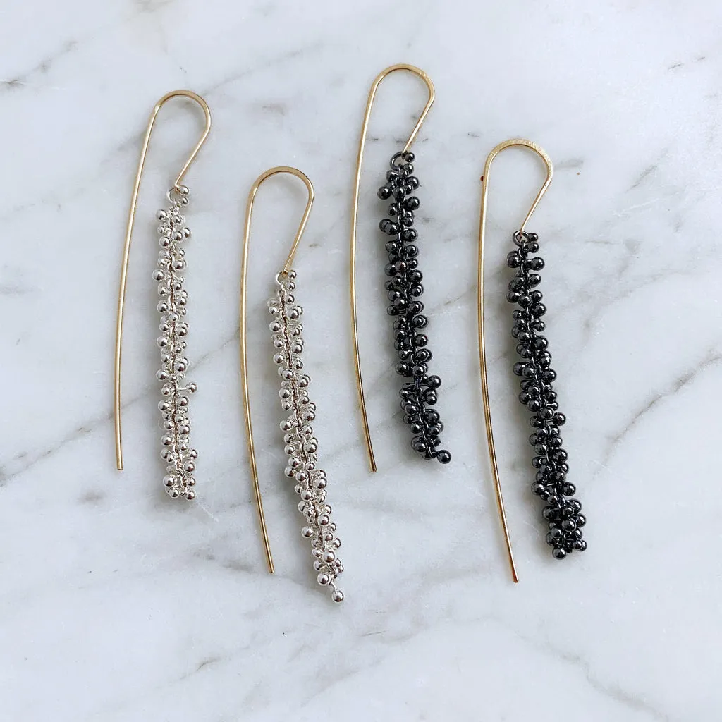 NEW! Champagne Drop Earrings by Shepherd's Run Jewelry