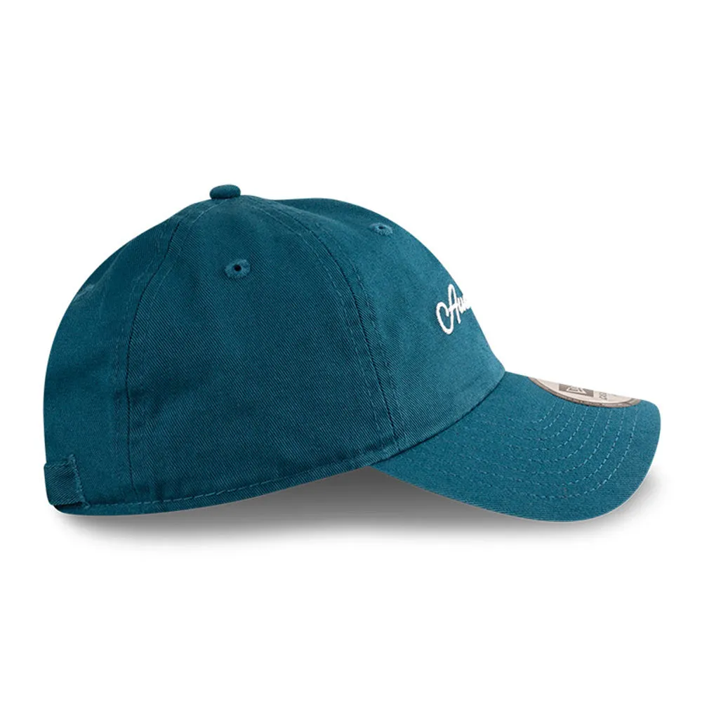 New Era Tennis Australian Open 2025 Wordmark Blue Casual Classic Adjustable Cap