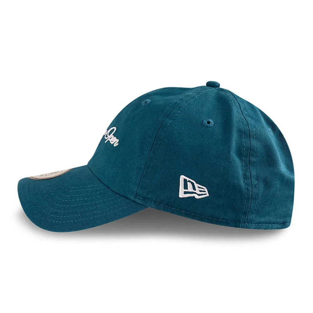 New Era Tennis Australian Open 2025 Wordmark Blue Casual Classic Adjustable Cap
