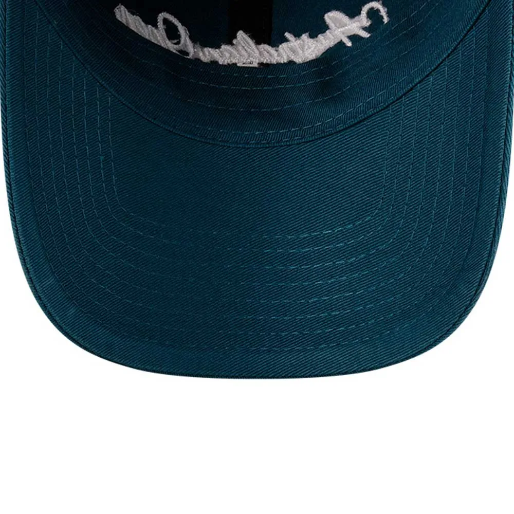 New Era Tennis Australian Open 2025 Wordmark Blue Casual Classic Adjustable Cap