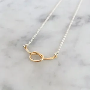 NEW! Loveknot Necklace by Shepherd's Run Jewelry