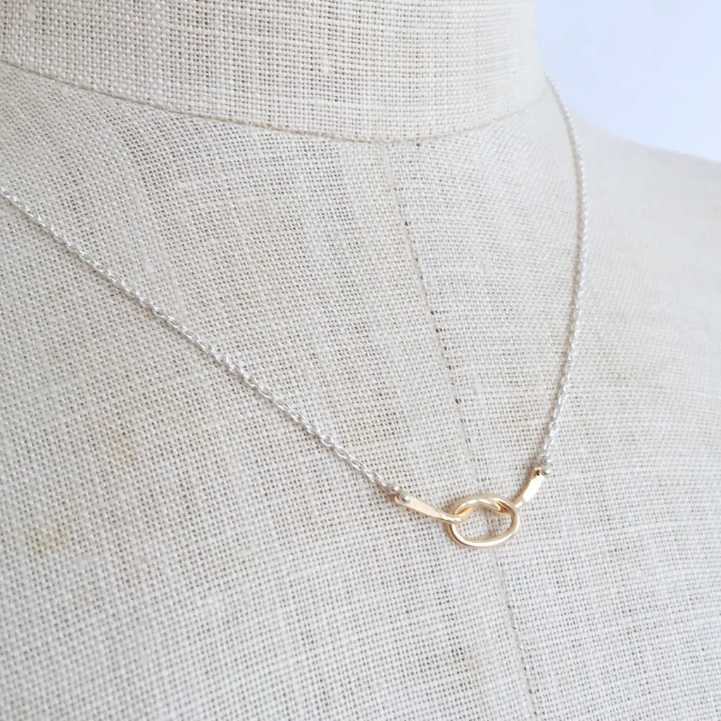 NEW! Loveknot Necklace by Shepherd's Run Jewelry