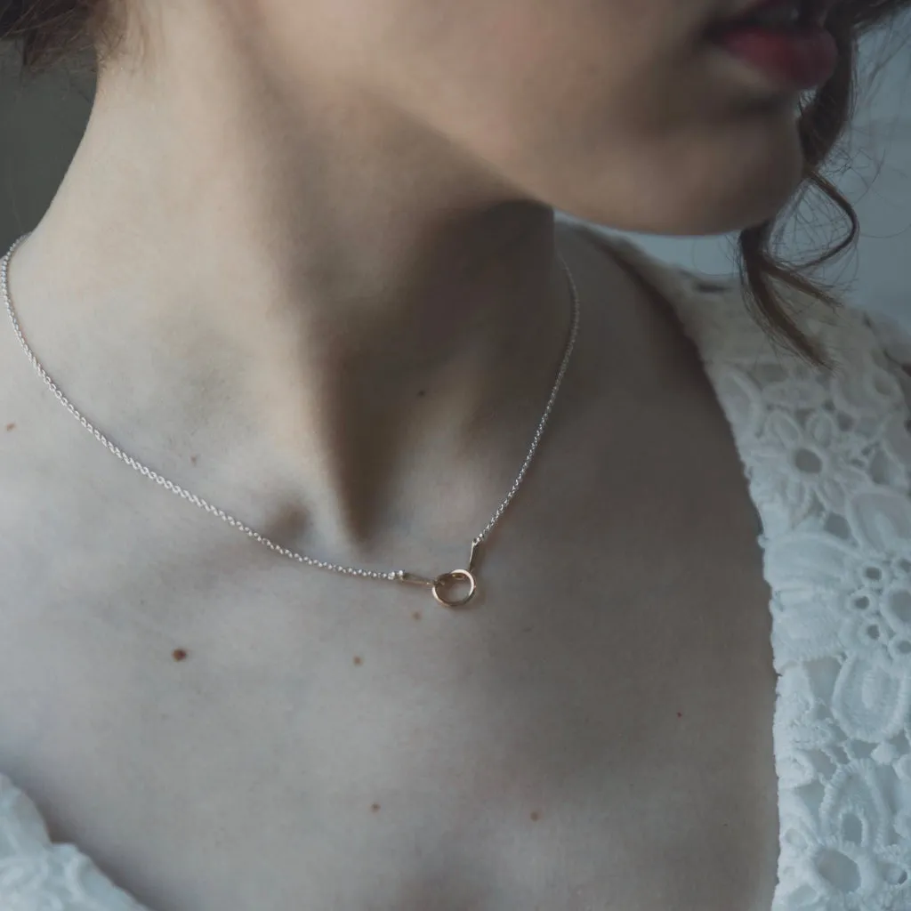 NEW! Loveknot Necklace by Shepherd's Run Jewelry