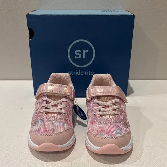New Stride Rite Lighted Glimmer Sneaker