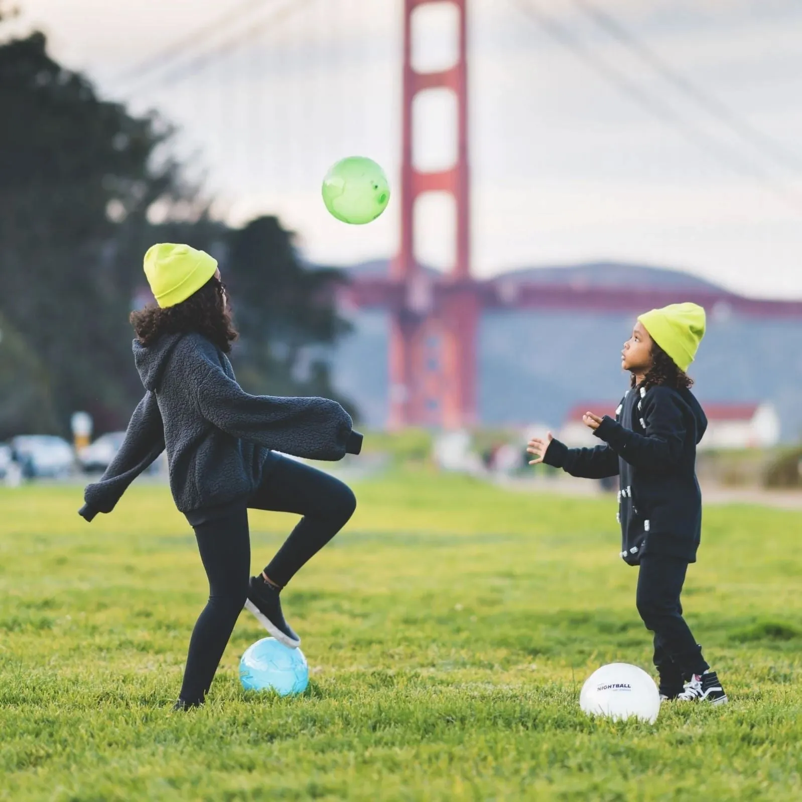 Nightball Light-Up Led Soccer Ball