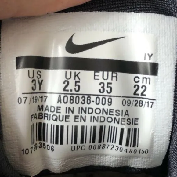 Nike Air Foamposite‎ One Premium GS PS Abalone