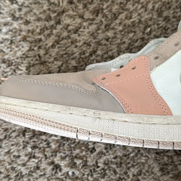 Nike Air Jordan 1 Mid Milan Tan Hi Tops