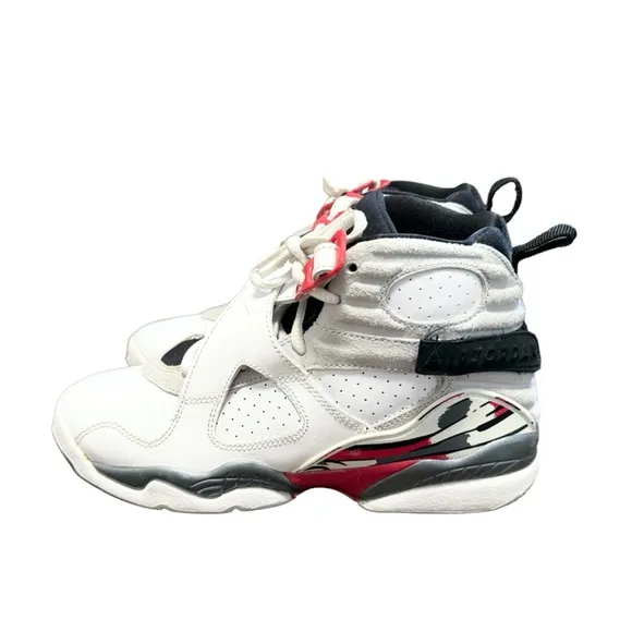 Nike Air Jordan 8 Retro Countdown Pack 2013 Bugs Bunny 305368-103 Shoes Sz 5.5Y