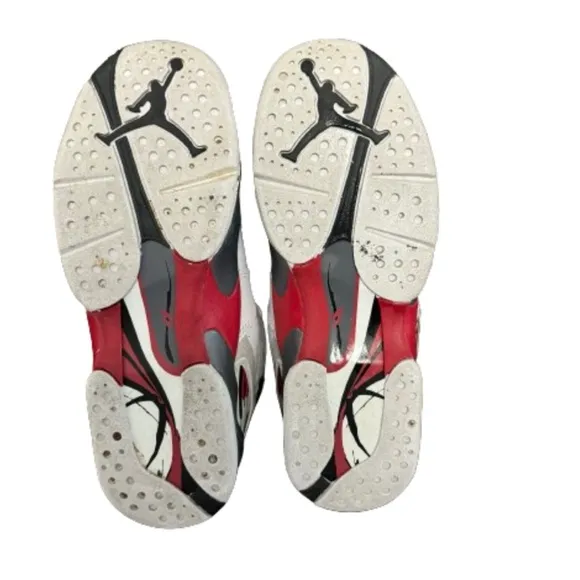 Nike Air Jordan 8 Retro Countdown Pack 2013 Bugs Bunny 305368-103 Shoes Sz 5.5Y