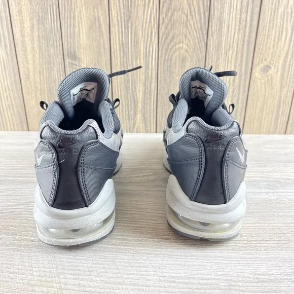 Nike Air Max 95 Shoes Black Silver Sneakers Running Shoes Boys Youth Size: 7Y